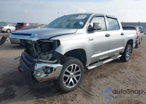 2014 Toyota Tundra Sr5 5.7L V8 z USA, uszkodzony, nr VIN 5TFDW5F12EX352489